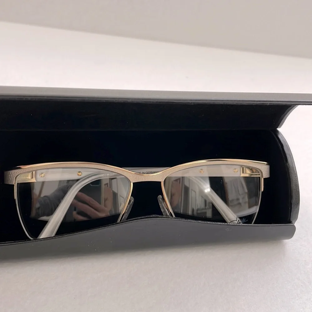 NEW Cazal Eyewear Glasses with Case